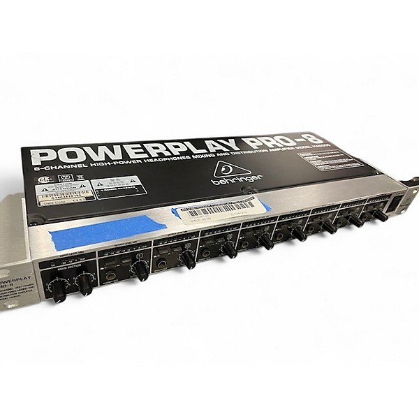 Used Behringer Powerplay PRO 8 HA8000 Headphone Amp