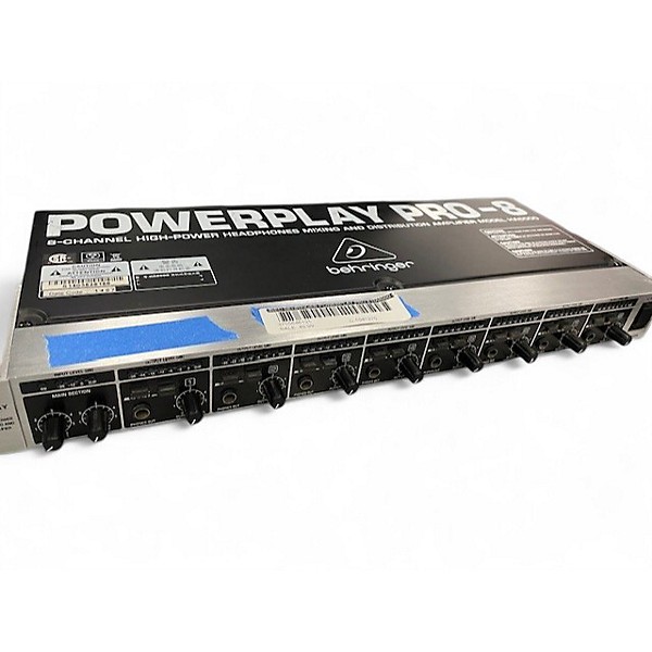 Used Behringer Powerplay PRO 8 HA8000 Headphone Amp