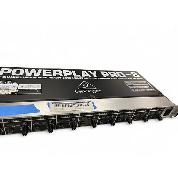 Used Behringer Powerplay PRO 8 HA8000 Headphone Amp
