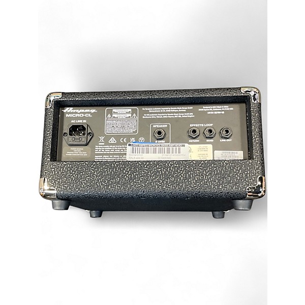 Used Ampeg MICRO-CL Bass Amp Head