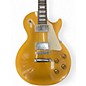 Used 2022 Gibson Les Paul Standard Gold Top Solid Body Electric Guitar