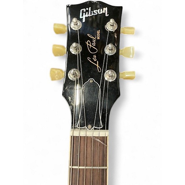 Used 2022 Gibson Les Paul Standard Gold Top Solid Body Electric Guitar