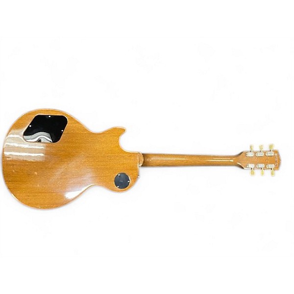 Used 2022 Gibson Les Paul Standard Gold Top Solid Body Electric Guitar