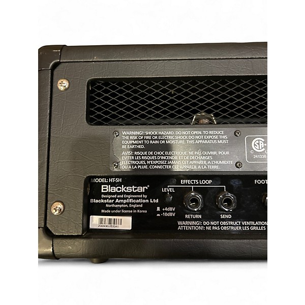 Used Blackstar HT Series HT5H 5W Tube Guitar Amp Head