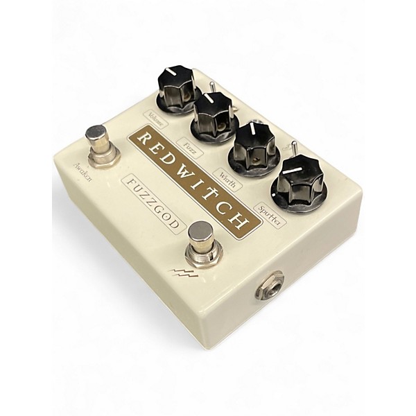 Used Red Witch Fuzz God II Effect Pedal