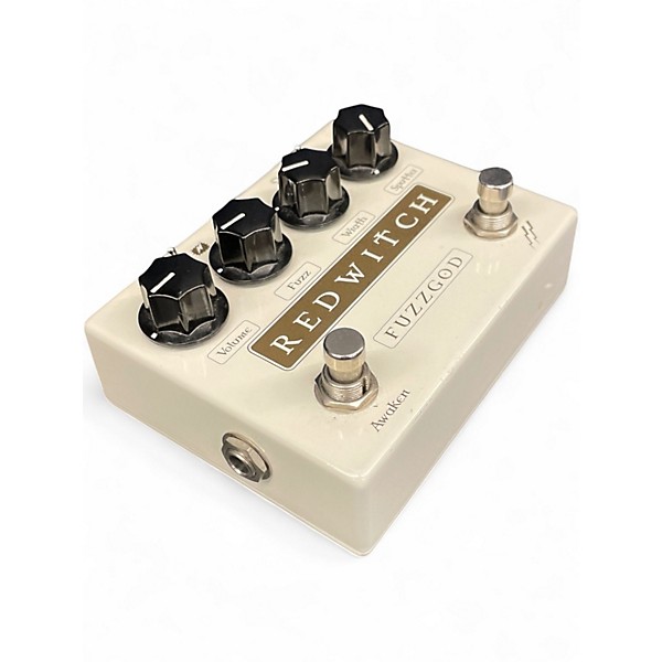 Used Red Witch Fuzz God II Effect Pedal