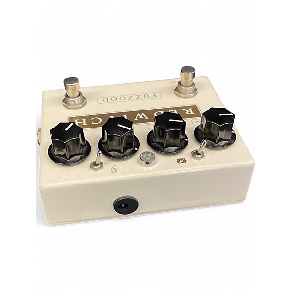 Used Red Witch Fuzz God II Effect Pedal