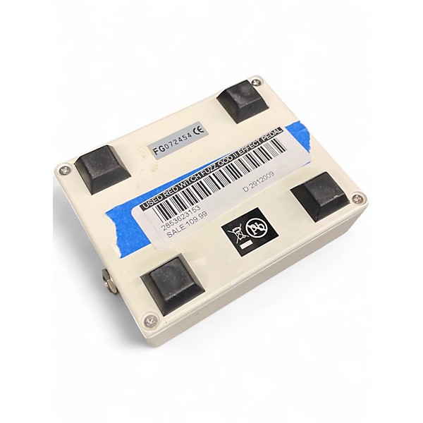 Used Red Witch Fuzz God II Effect Pedal