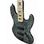 Used Spector CODA 4 DLX MAPLE BURL Electric Bass Guitar