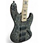 Used Spector CODA 4 DLX MAPLE BURL Electric Bass Guitar