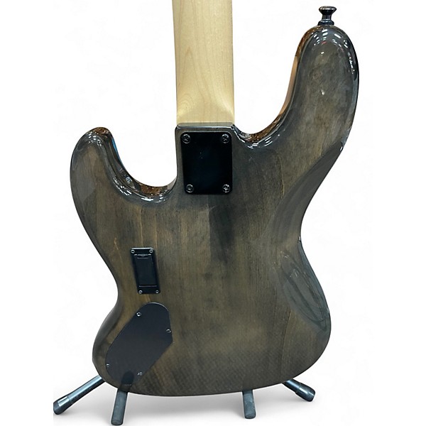 Used Spector CODA 4 DLX MAPLE BURL Electric Bass Guitar