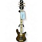 Used Spector NS5XL SC QUILTED MAPLE Electric Bass Guitar