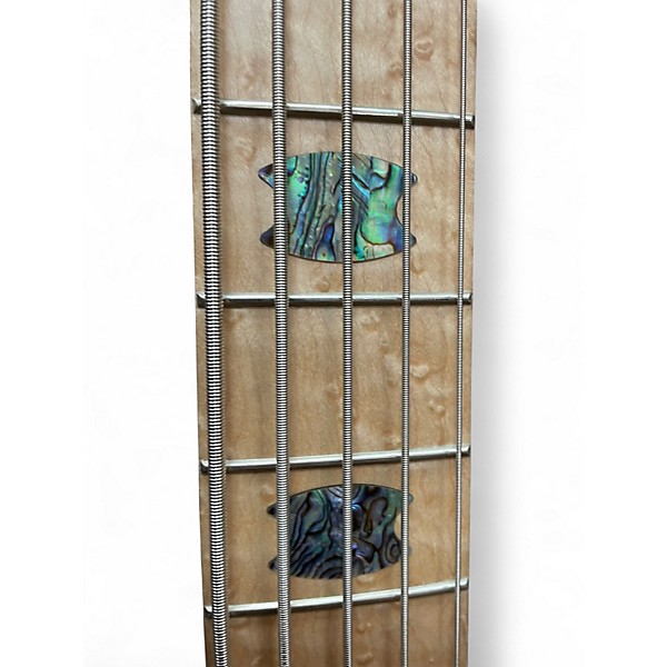 Used Spector NS5XL SC QUILTED MAPLE Electric Bass Guitar