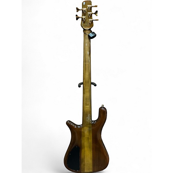 Used Spector NS5XL SC QUILTED MAPLE Electric Bass Guitar