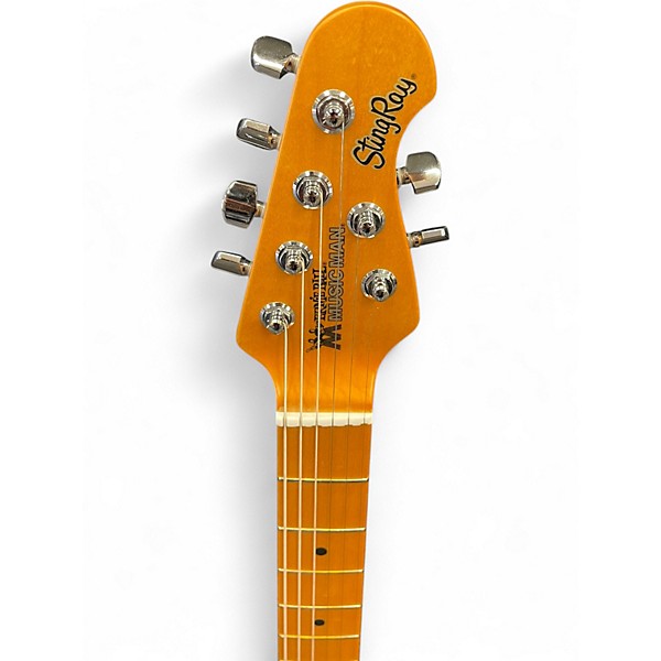 Used Ernie Ball Music Man DUSTIN KENSRUE Sunburst Solid Body Electric Guitar