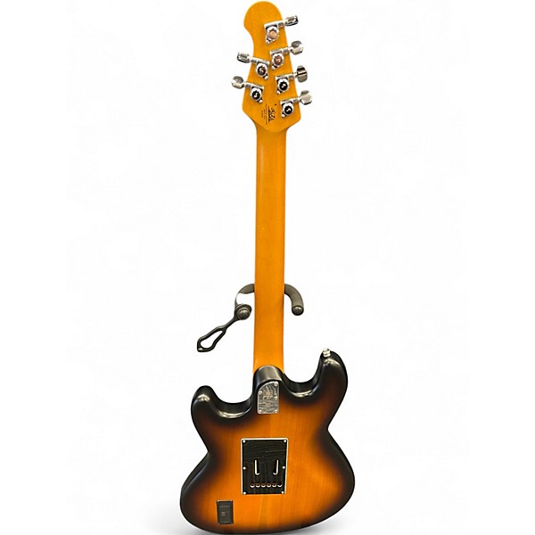 Used Ernie Ball Music Man DUSTIN KENSRUE Sunburst Solid Body Electric Guitar