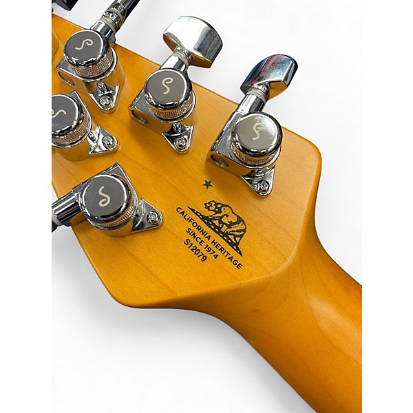 Used Ernie Ball Music Man DUSTIN KENSRUE Sunburst Solid Body Electric Guitar