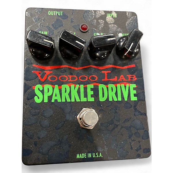 Used Voodoo Lab Sparkle Drive Effect Pedal