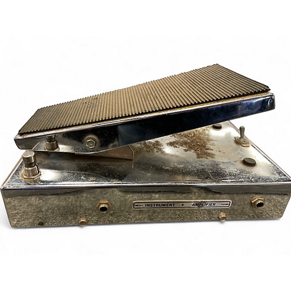 Used Morley Power Wah Effect Pedal