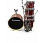 Used Ludwig 5 Piece ELEMENT EVOLUTION  Copper Drum Kit thumbnail