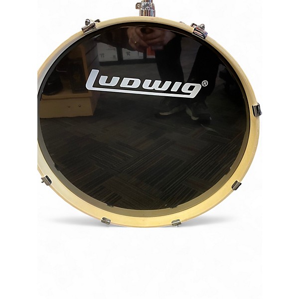 Used Ludwig 5 Piece ELEMENT EVOLUTION  Copper Drum Kit