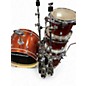 Used Ludwig 5 Piece ELEMENT EVOLUTION  Copper Drum Kit