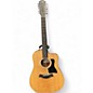 Used Taylor 114CE Natural Acoustic Electric Guitar thumbnail