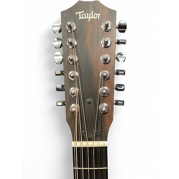Used Taylor 114CE Natural Acoustic Electric Guitar