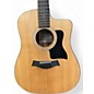 Used Taylor 114CE Natural Acoustic Electric Guitar