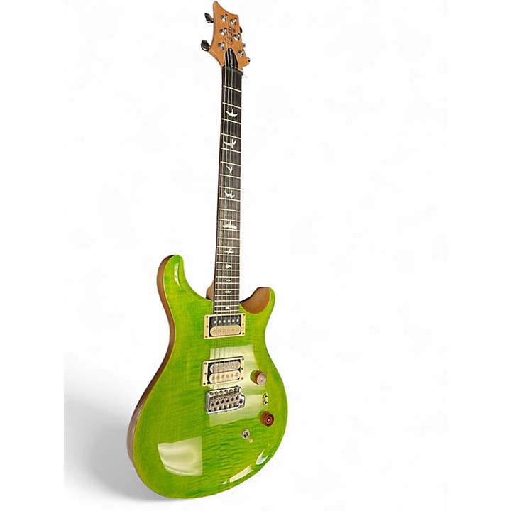 ギター PRS SE custom24 Green Used PRS SE Custom 24 Green Solid Body Electric Guitar Green