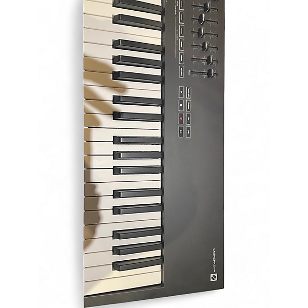 Used Novation Launchkey 61 Key MIDI Controller