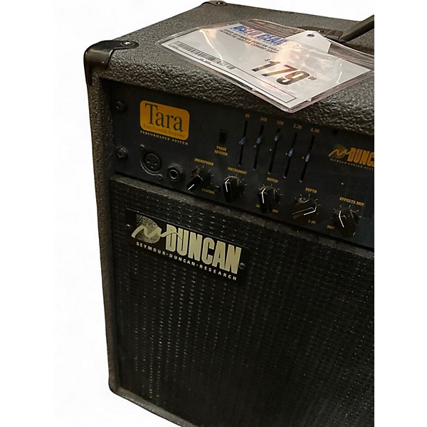 Used Seymour Duncan Tara Acoustic Guitar Combo Amp