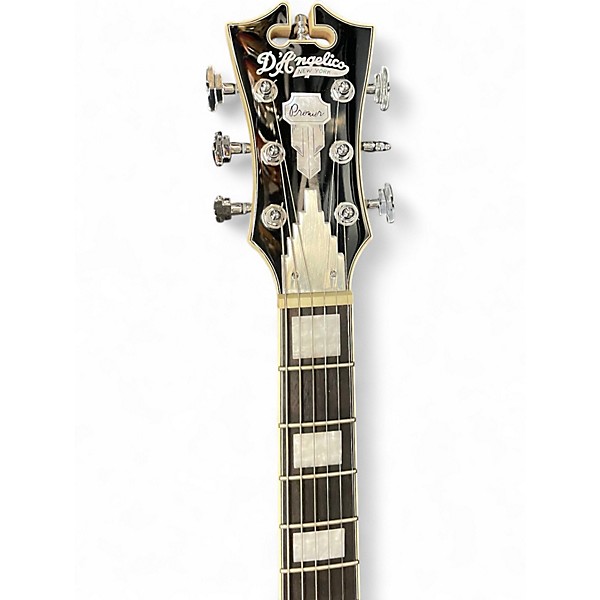 Used D'Angelico PREMIER SERIES BEDFORD SH Navy Blue Hollow Body Electric Guitar