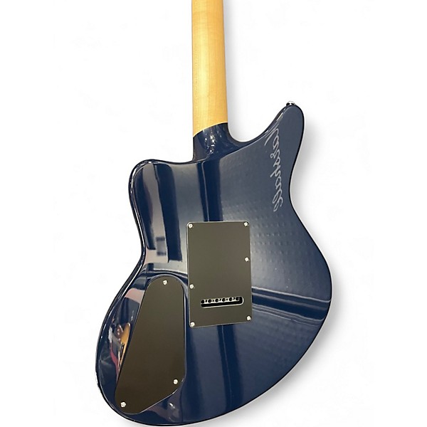 Used D'Angelico PREMIER SERIES BEDFORD SH Navy Blue Hollow Body Electric Guitar