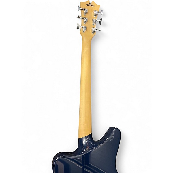 Used D'Angelico PREMIER SERIES BEDFORD SH Navy Blue Hollow Body Electric Guitar