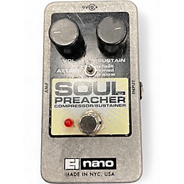 Used El Nano SOUL PREACHER Effect Pedal
