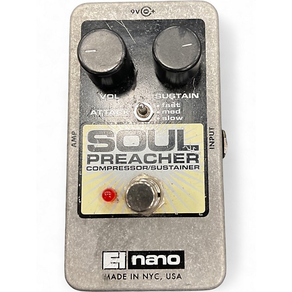 Used El Nano SOUL PREACHER Effect Pedal