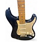 Used Fender American Standard Stratocaster Black Solid Body Electric Guitar thumbnail
