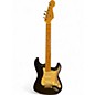 Used Fender American Standard Stratocaster Black Solid Body Electric Guitar