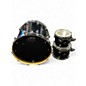 Used DW 3 Piece Performance Series Black Drum Kit