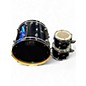 Used DW 3 Piece Performance Series Black Drum Kit