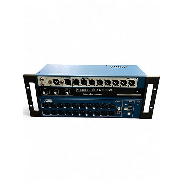 Used Soundcraft UI24R Digital Mixer
