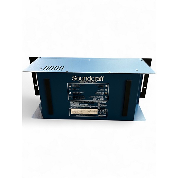 Used Soundcraft UI24R Digital Mixer