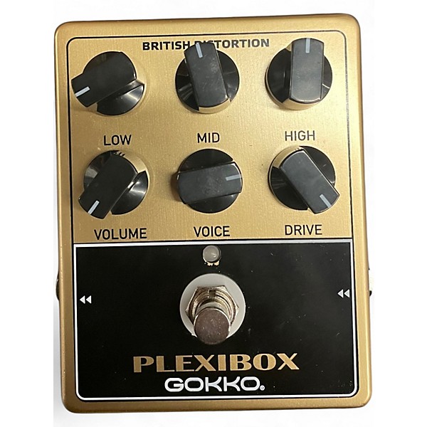 Used Gokko Plexibox Effect Pedal