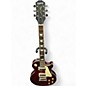 Used Epiphone Les Paul Traditional Pro IV Wine Red Solid Body Electric Guitar thumbnail