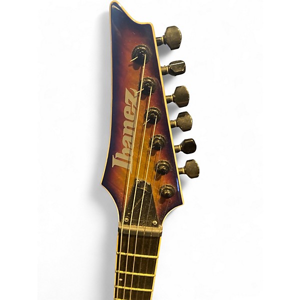 Used Ibanez RGIX6FDLB Northern Lights Burst Solid Body Electric Guitar