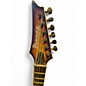 Used Ibanez RGIX6FDLB Northern Lights Burst Solid Body Electric Guitar