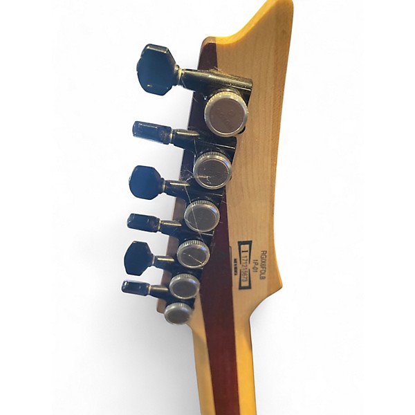 Used Ibanez RGIX6FDLB Northern Lights Burst Solid Body Electric Guitar