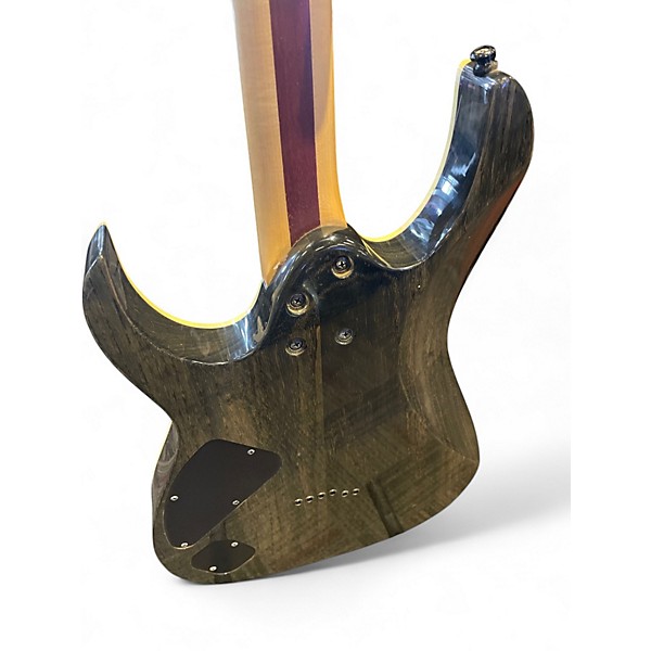 Used Ibanez RGIX6FDLB Northern Lights Burst Solid Body Electric Guitar