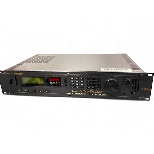 Used DigiTech GSP2101 STUDIO TUBE Microphone Preamp